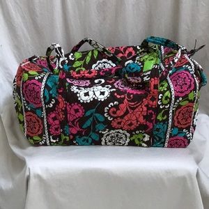 Vera Bradley Large Duffel Lola